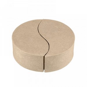 Заготовка для декорирования "Love2art" PAM-060 "коробочка" папье-маше 15 х 15 х 5 см СК/Распродажа .