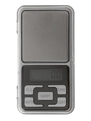 Весы Luazon LVU-01, портативные, электронные, до 500 г, серые