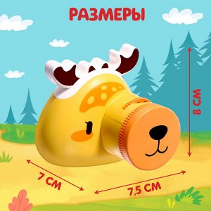 Проектор «Фотоаппарат: Зверята», свет, МИКС