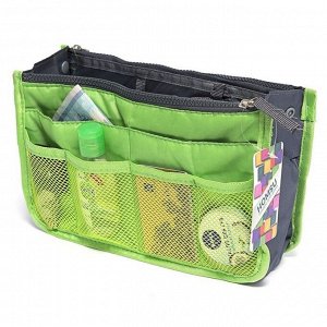 Органайзер для сумки, цвет зеленый