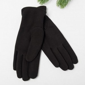 Перчатки женские Collorista "Стиль", размер 17, цвет чёрный
