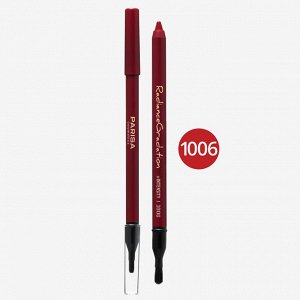 PARISA Карандаш  с аппликатором для губ "RADIANCE GRADATION" №1006 Raspberry Red
