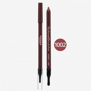 PARISA Карандаш  с аппликатором для губ "RADIANCE GRADATION" №1002 Plum Orchid