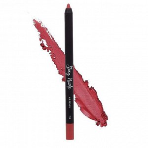 PARISA Карандаш для губ  STAY NUDE Matte № 710 устойчивый карандаш с матовым финишем