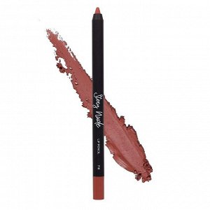 PARISA Карандаш для губ  STAY NUDE Matte № 718 устойчивый карандаш с матовым финишем