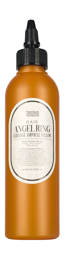 HAIR ANGEL RING 3 CHANGE AMPOULE YELLOW Филлеры д/волос 200мл