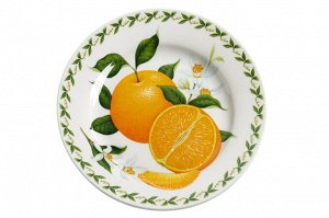 Тарелка закусочная Апельсин, 20 см