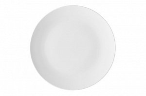Тарелка закусочная Белая коллекция, 23 см