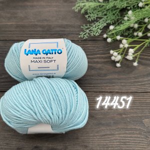 Пряжа Мериносовая шерсть 100%, 50 гр/90 м