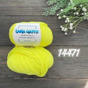 Пряжа Мериносовая шерсть 100%, 50 гр/90 м