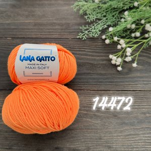 Пряжа Мериносовая шерсть 100%, 50 гр/90 м