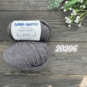 Пряжа Мериносовая шерсть 100%, 50 гр/90 м