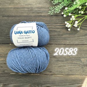 Пряжа Мериносовая шерсть 100%, 50 гр/90 м