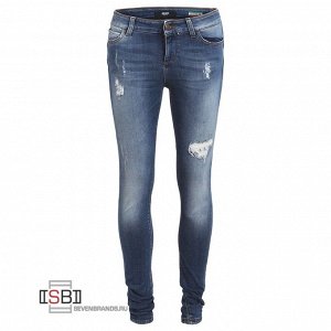 Джинсы| ; Состав:98% Хлопок, 2% Эластан; Цвет: Jeans; Бренд: VILA/OBJECT; Пол: женский