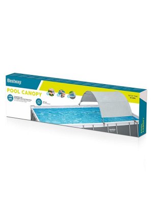 Навес для каркасного бассейна шириной бортов 210-340 см, 58746