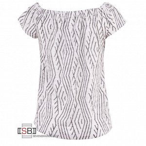 Блуза| р р.L  ОГ 96; Состав:50% Хлоплок, 50% Вискоза; Цвет: 1; Бренд: Kaffe/Cream; Пол: женский