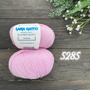 Пряжа Мериносовая шерсть 10%, 50 гр/125 м