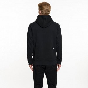 Men's NiКe SB Icon Hoodie BLACK/WHITE