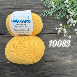 Пряжа Мериносовая шерсть 100%, 50 гр/125 м