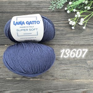 Пряжа Мериносовая шерсть 100%, 50 гр/125 м