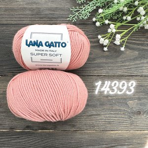 Пряжа Мериносовая шерсть 100%, 50 гр/125 м