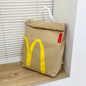 Рюкзак в стиле McDonald's