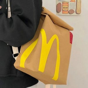 Рюкзак в стиле McDonald's
