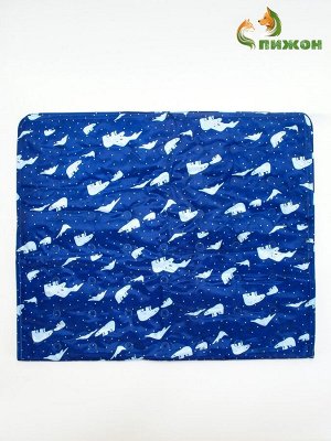 УЦЕНКА Коврик охлаждающий (гель), 120 х 70 см, мишки