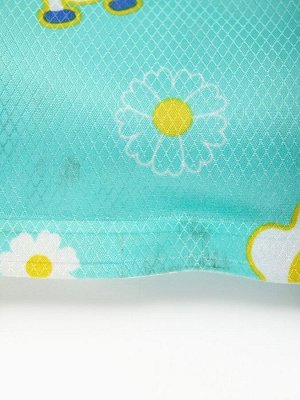 УЦЕНКА Коврик охлаждающий (гель), 65 х 50 см, ромашки