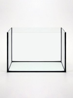 Аквариум "Прямоугольный" без крышки, 35 литров, 42 x 25 x 33 см