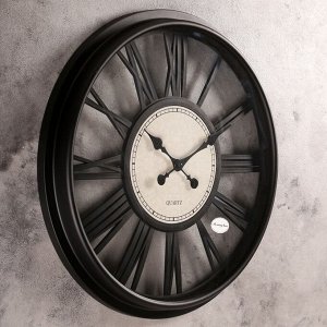Часы настенные, серия: Интерьер, "Гелия", d=51 см