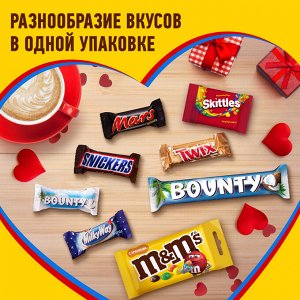 Набор конфет подарочный М&М's and Friends "Воздушный шар любви", 232 г