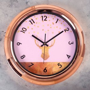 Часы настенные, серия: Интерьер, "Бакода", d=45 см