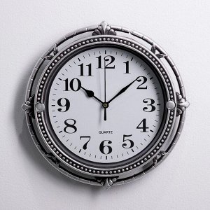 Часы настенные, серия: Интерьер, "Кору", d=27 см