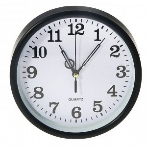 Часы настенные, серия: Классика, "Линвуд", дискретный ход, d=18 см, 20 х 20 см