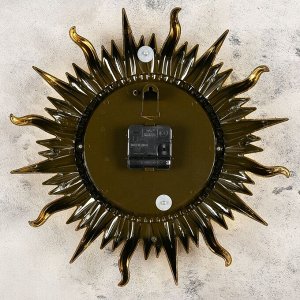 Часы настенные, серия: Интерьер, "Карора", дискретный ход, 35 х 35 см