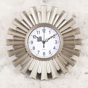 Часы настенные, серия: Интерьер, "Амерри", 25 х 25 см, цвет в ассортименте