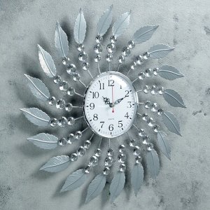 Часы настенные, серия: Ажур, "Милена", d = 39 см, микс