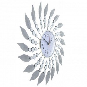 Часы настенные, серия: Ажур, "Милена", d = 39 см, микс