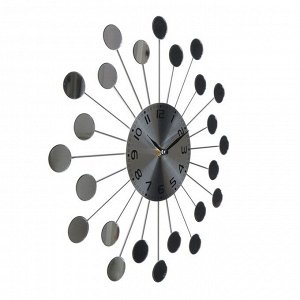Часы настенные, серия: Ажур, "Солнечные зайчики", d=33 см