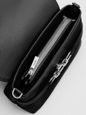 Женская кожаная сумка Richet 3252LN 376 Черный