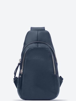 Мужская кожаная сумка Richet 2411LN 357 Синий