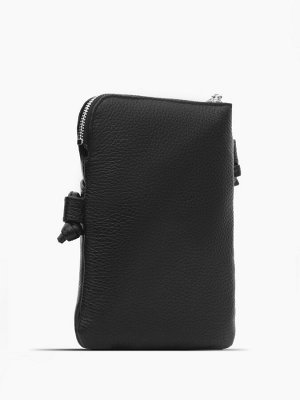 Женская кожаная сумка Richet 2918LN 376 Черный