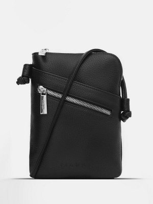 Женская кожаная сумка Richet 2918LN 376 Черный