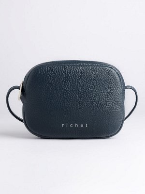 Женская кожаная сумка Richet 3147LN 767 Синий