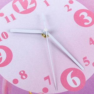 Часы настенные «Время чудес», 24 - 33 см, с декором