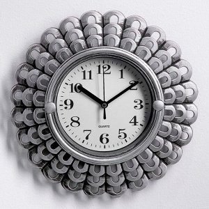 Часы настенные, серия: Интерьер, "Солнышко", дискретный ход, 26 х 26 см