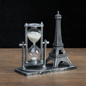 Песочные часы "Эйфелева башня", сувенирные, 15.5 х 6.5 х 16 см, в ассортименте