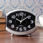 Будильник &quot;Линии&quot;, дискретный ход, 13 х 14 см, d=14 см, микс