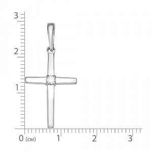 Подвеска "Крестик" 505 *